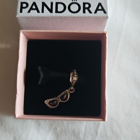 Pandora Authentic Sunglasses Charm Silver - Picture 15 of 16